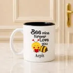 Be Mine Mug with Name