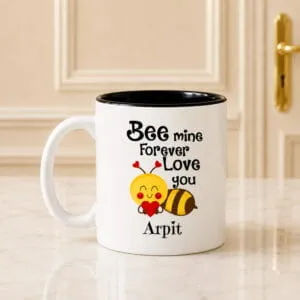 Be Mine Mug with Name