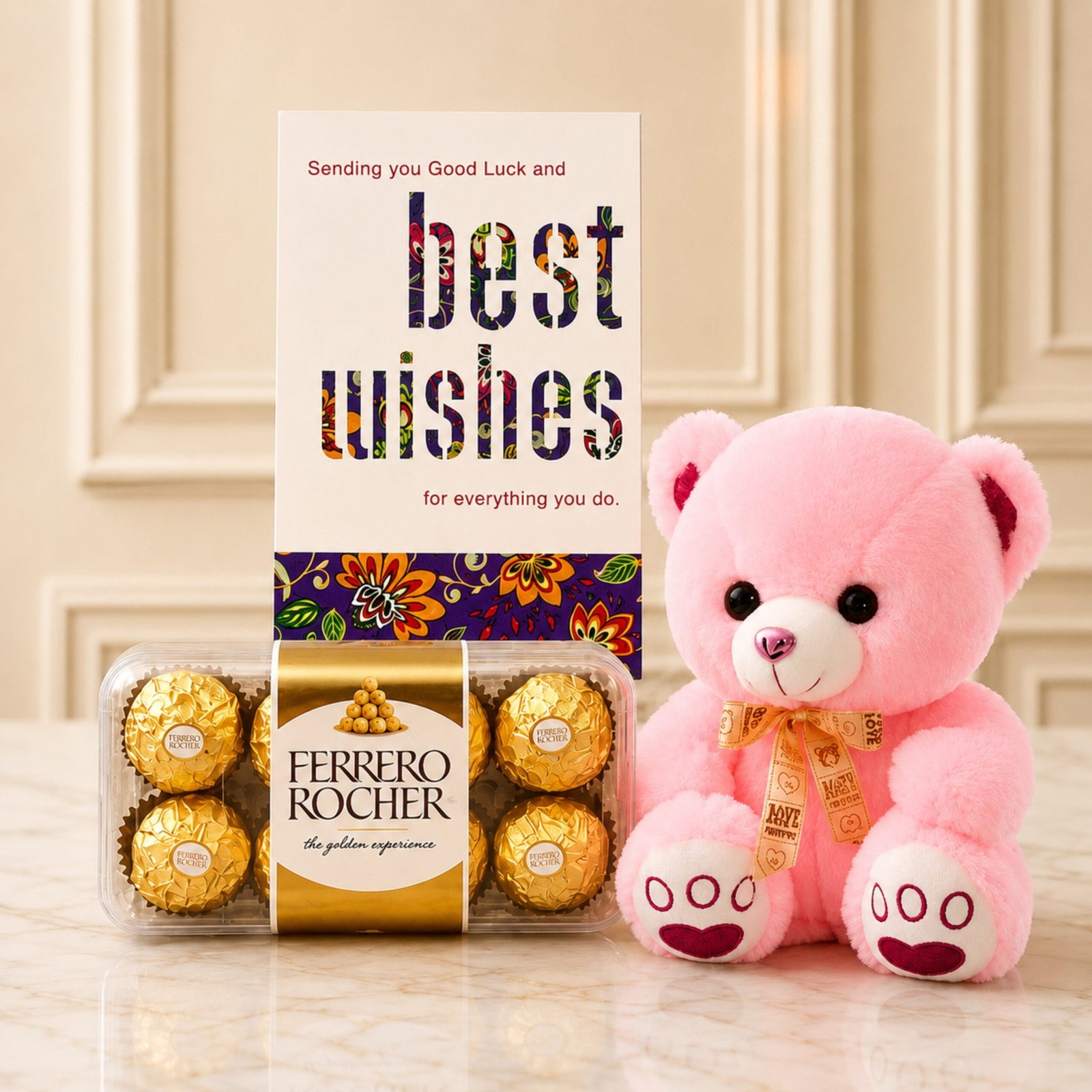Event Post (88) Cute Teddy bear and Rocher - Image 1