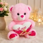 Love Cute Teddy Bear Size 12 inch