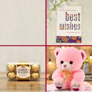 rocher and teddy