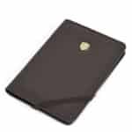 brown leather wallet