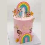 cocomelon theme cake