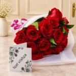 1 Dozen Red Roses