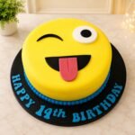 Emoji Cake 3 Pounds