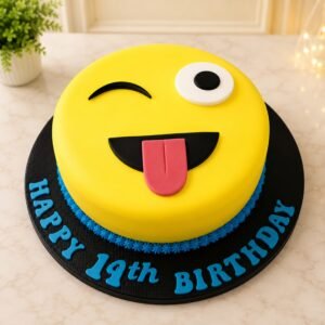 Emoji Cake 3 Pounds