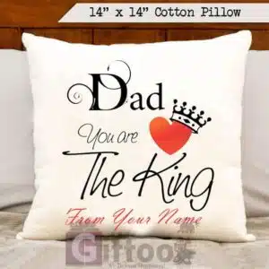 Dad Custion