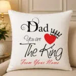King Dad Cushion