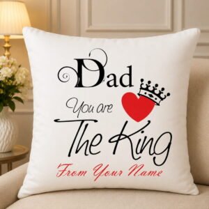 King Dad Cushion gift delivery in Pakistan