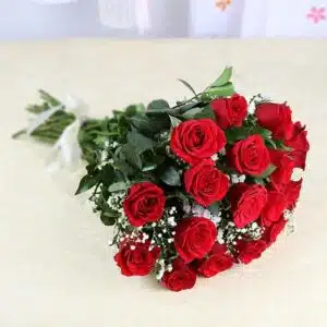 2 dozenr roses