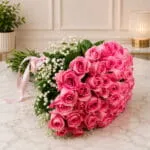 Pink Roses Imported