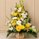 Imported Flowers Basket in Lahore