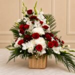 Mix Imported Flowers Basket