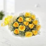 yellow-roses-flower-bunch