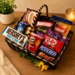 Chocolate basket