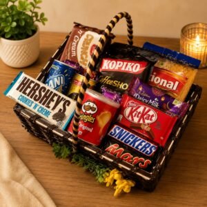 Chocolate Basket for Eid