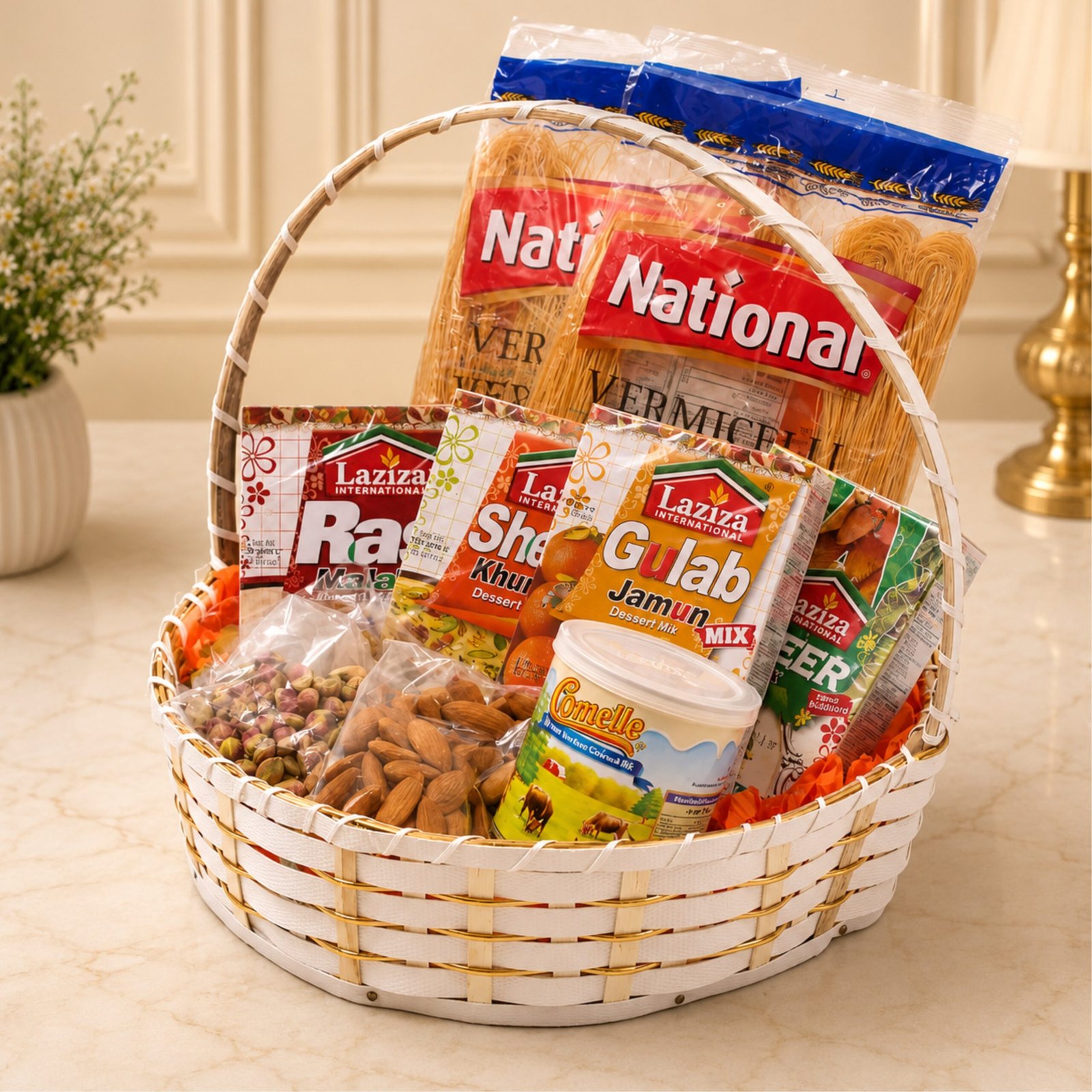 giftoo-pakistan-picture29 Sweets Gift Basket - Image 1