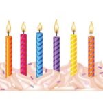 Birthday candles