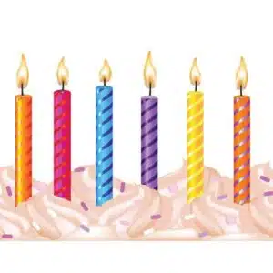 Birthday candles