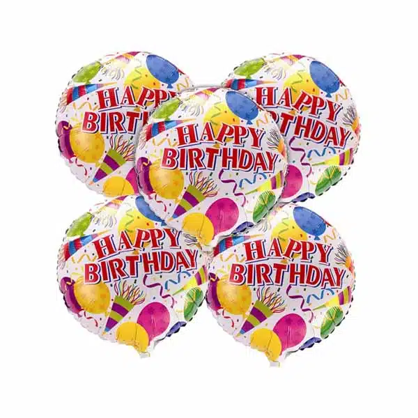 Birthday-foil-balloons