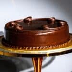 Pound Double Fudge Chocolate Cake