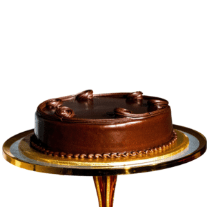 Double Fudge Chocolate Cake