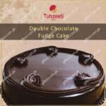 double chocolate cake