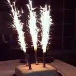 sparkling candles 4