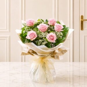 Six Stolen Kisses – Pink gift delivery in Pakistan