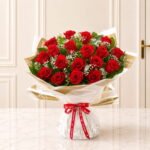 Majestic Red Roses - Premium Quality Flowers | Giftoo Pakistan