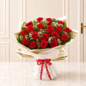 Majestic Red Roses