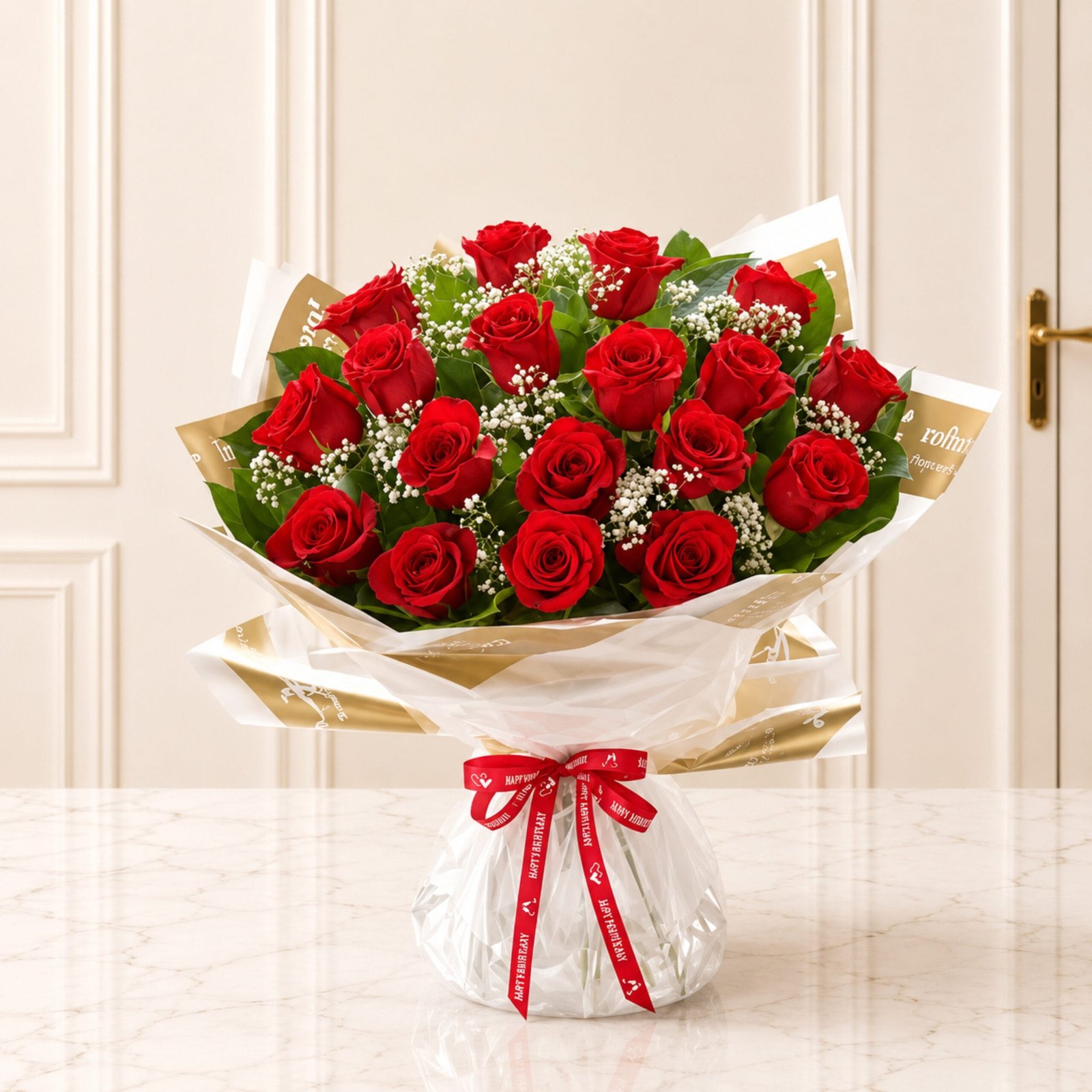 Majestic Red Roses Majestic Red Roses