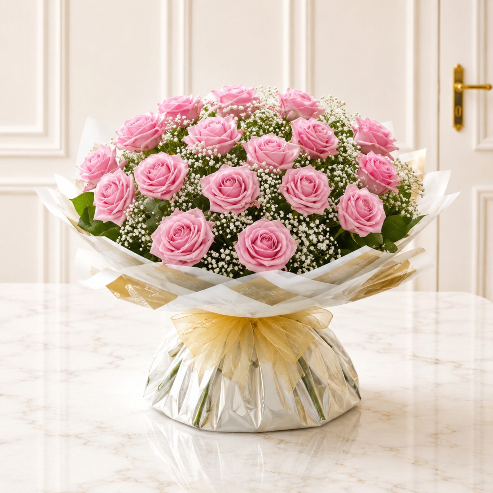 Majestic Pink Roses Majestic Pink Roses