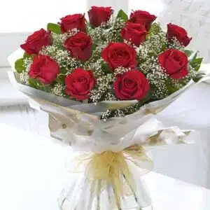 flowers after