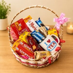 Cookies Gift Basket