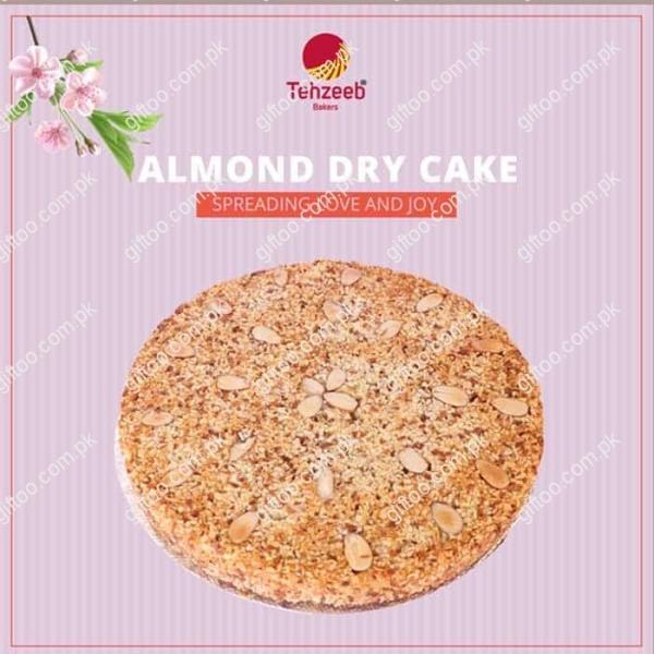 almond dry cake