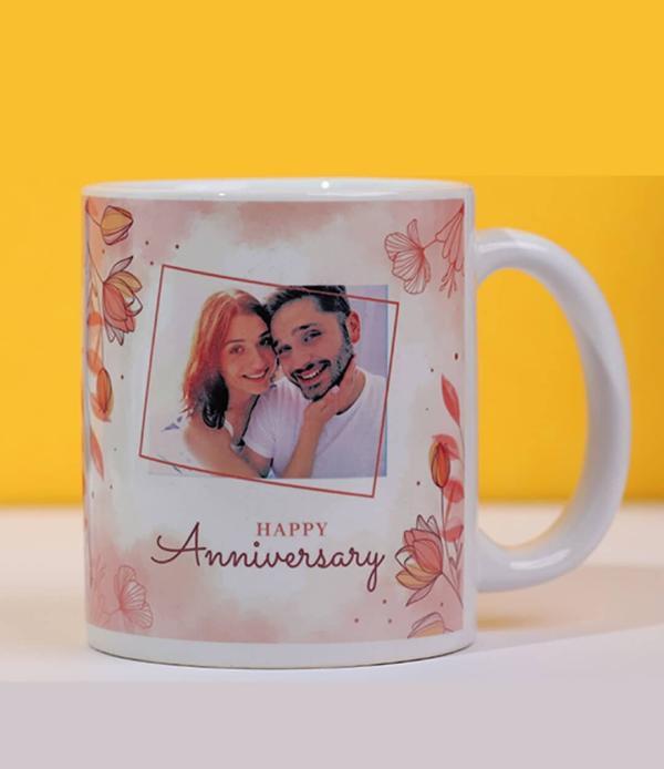 anniversary mug