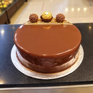 Ferrero Cake gift delivery in Faisalabad