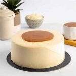 salted caramel cake