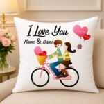 I Love You Cushion gift delivery in Pakistan
