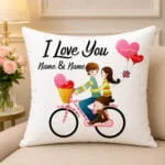 I Love You Cushion