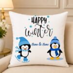 Winter Cushion for New Year