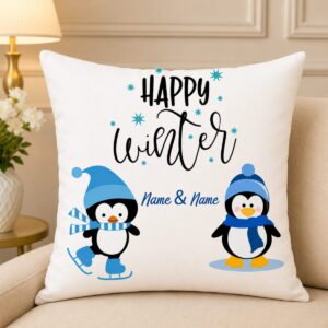 Winter Cushion for New Year