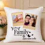 Personalize Pic Cushion