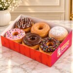 Mix Donuts 6 Pcs cake in Lahore for New Year