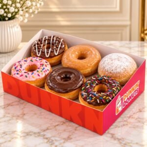 Mix Donuts 6 Pcs - Anniversary Gifts | Giftoo Pakistan