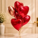 Heart Shape Foil Balloons 5