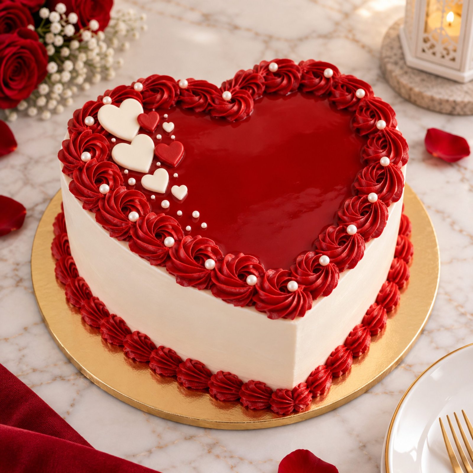 Heart Shape Cake in Lahore for Valentines Day Heart Shape Cake in Lahore for Valentines Day