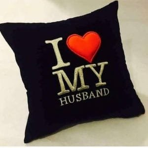 Love husband Cushion