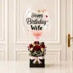 Love Floral Balloons